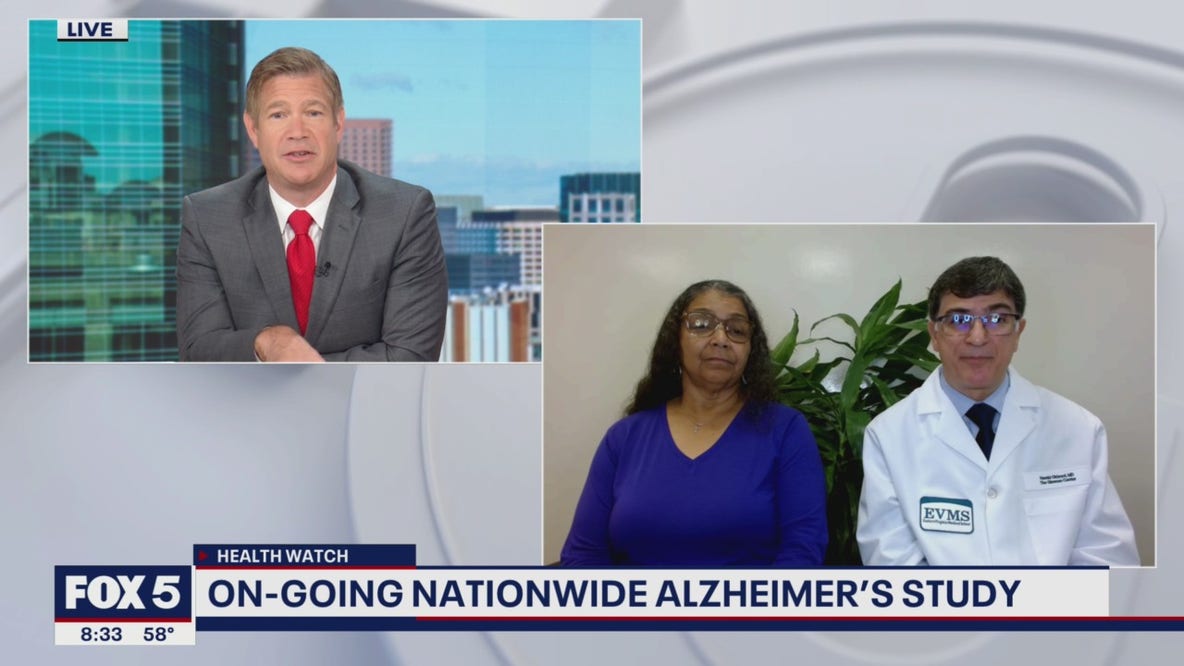 Health Watch: On-going Nationwide Alzheimer’s Study